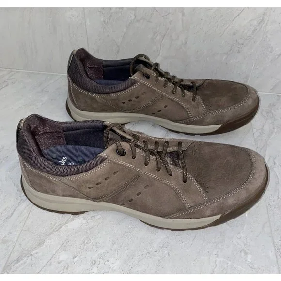 Clarks Shoes Clarks Mens Shoes Size Us Uk Eu 43 Brown